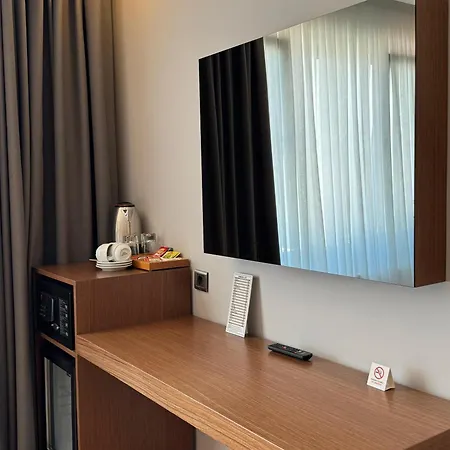 Center Hill Suites Hotel Istambul