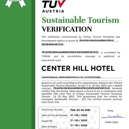 Center Hill Hotel Hotel