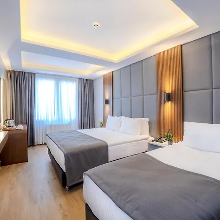 Center Hill Hotel Istanbulská provincie
