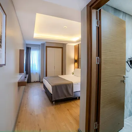 Hotel Center Hill Istanbulská provincie