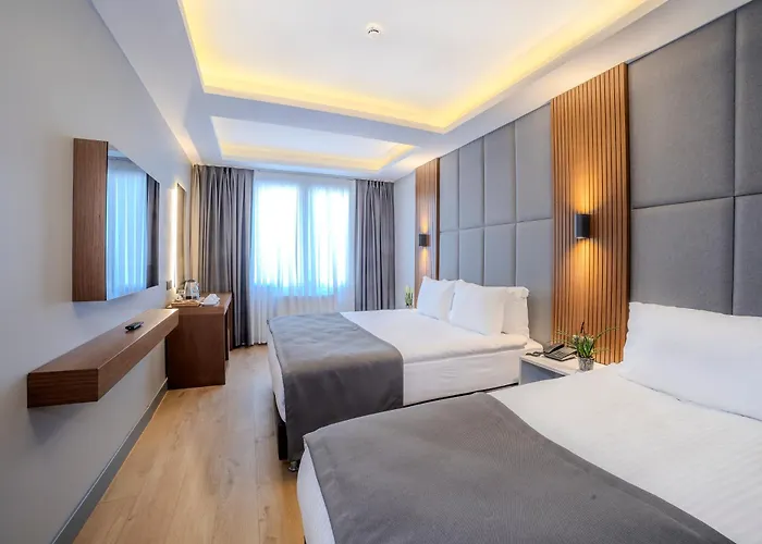 Center Hill Hotel Istanbulská provincie