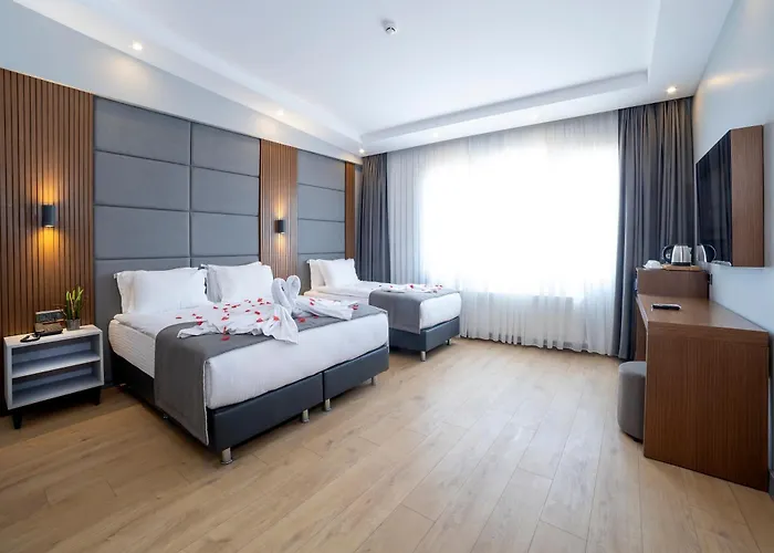 Center Hill فندق اسطنبول